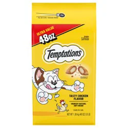 Temptations Tasty Chicken Flavor Treats for Cats 1.36 kg
