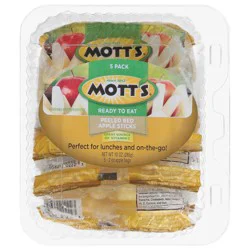Mott's Peeled Red Apple Sticks - 5 x 2 oz Bags