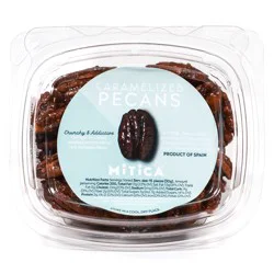 Pecans-Carmelized