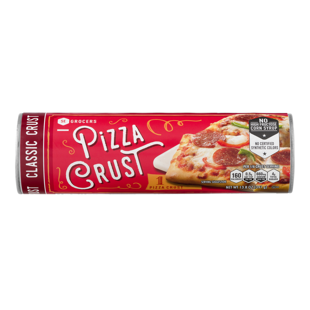 slide 1 of 1, SE Grocers Pizza Crust - 13.8 oz, 13.8 oz