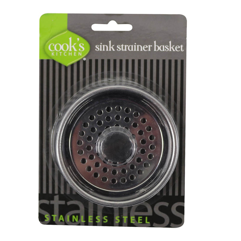 slide 1 of 1, Cook's Kitchen Sink Strainer Basket, 1 ct