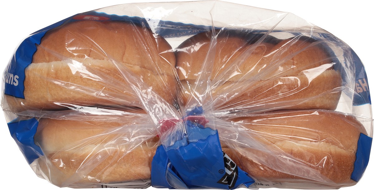 slide 8 of 14, First Street Plain Hamburger Buns, 12 oz
