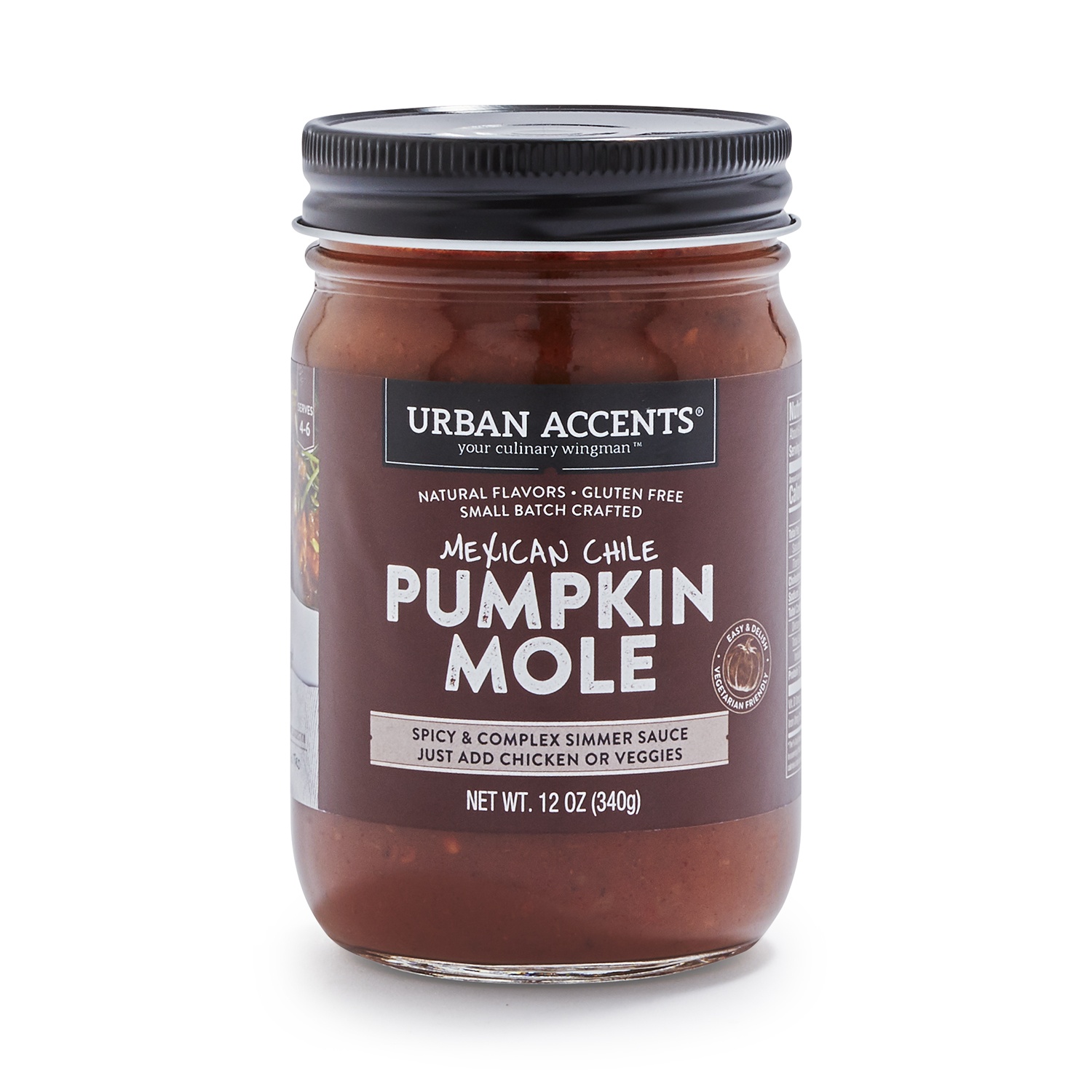 slide 1 of 1, Urban Accents Pumpkin Mole Sauce, 1 ct