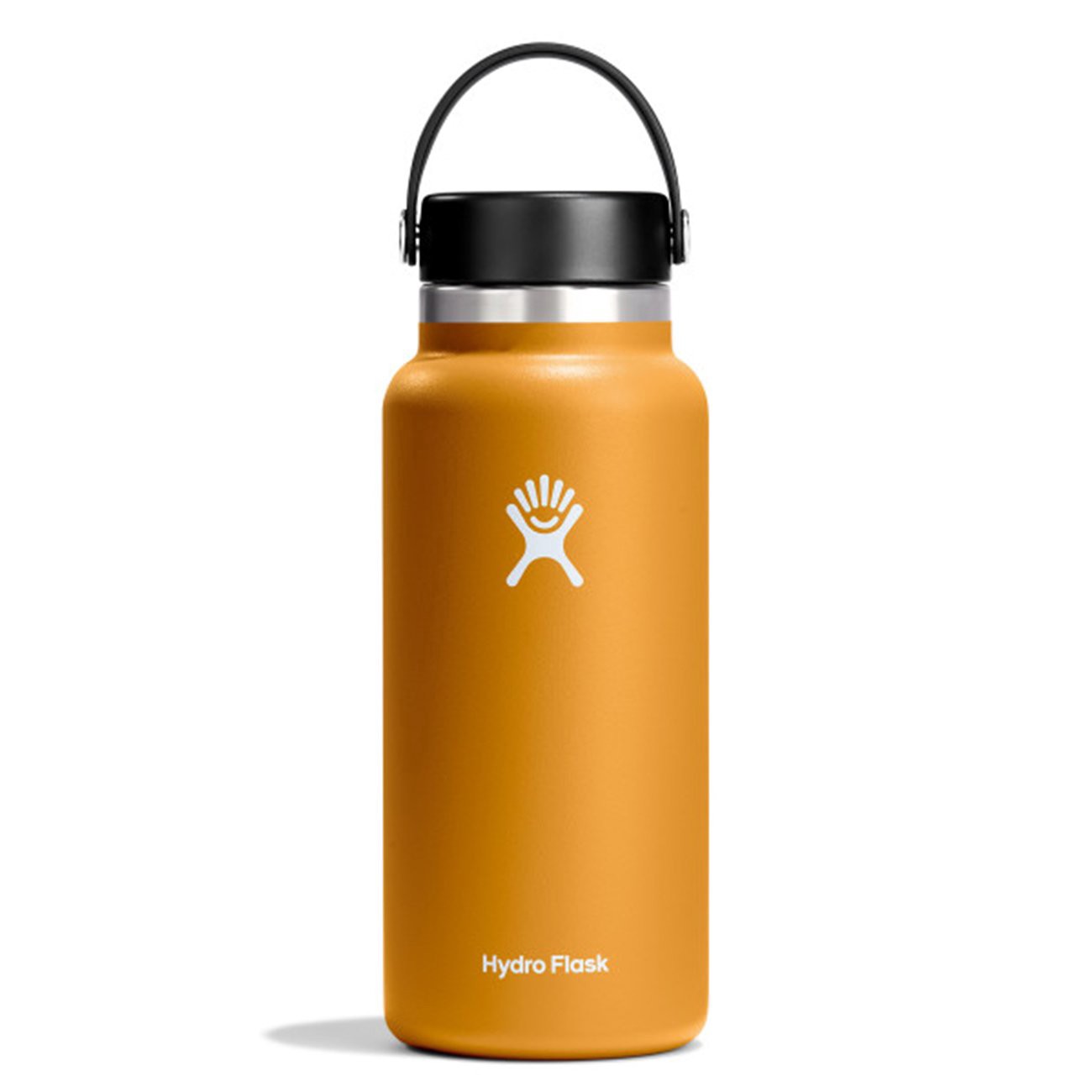 slide 1 of 1, Hydro Flask Wide Flex Cap Fossil, 32 oz