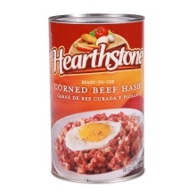 slide 1 of 1, Hearthstone Corned Beef Hash, 50 oz