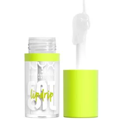 NYX Professional Makeup Fat Oil Lip Drip Lip Gloss - My Main - 0.16 fl oz: Shine Enhancer, Clear, Sheer Finish