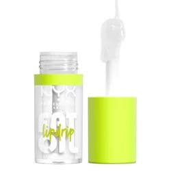 NYX Professional Makeup Fat Oil Lip Drip Lip Gloss - My Main - 0.16 fl oz: Shine Enhancer, Clear, Sheer Finish