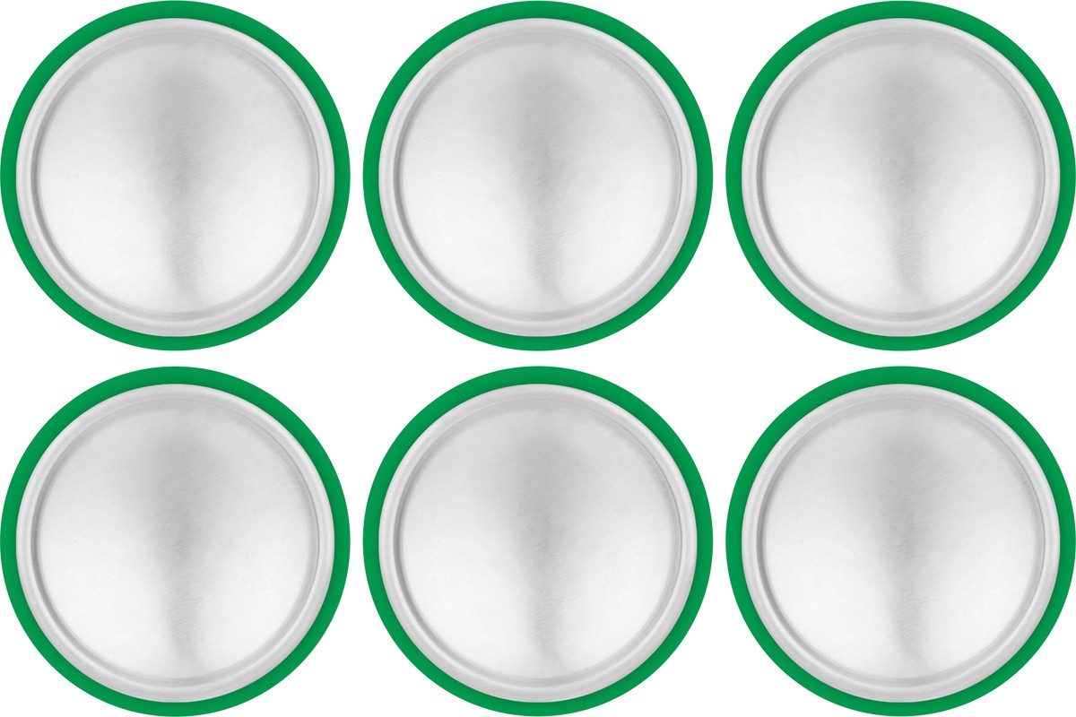 slide 2 of 7, 7UP Simple 7UP Lemon Lime Soda, 7.5 Fl Oz mini Cans, 6 Pack, 3.2 fl oz