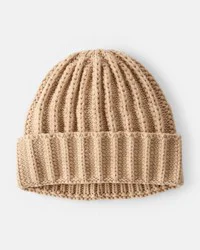 Carter's Kid Beanie - Camel Beige 8-14
