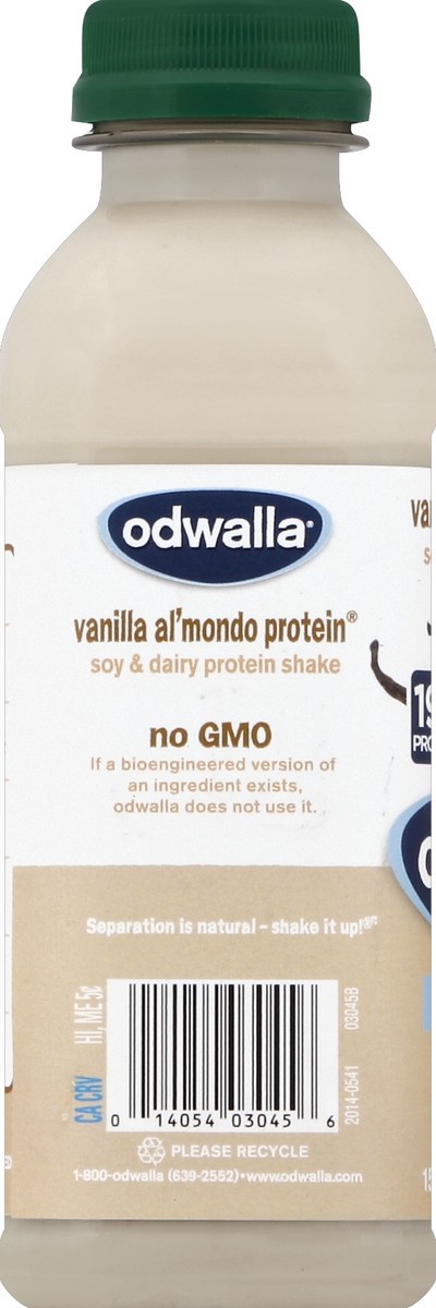 slide 4 of 4, Odwalla Protein Shake 15.2 oz, 15.2 fl oz