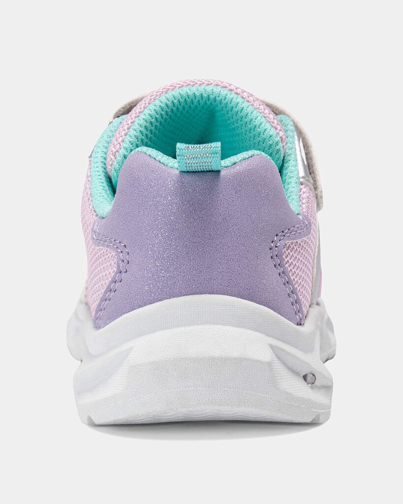 slide 2 of 6, Carter's Toddler Girl Unicorn Athletic Sneakers Multi 12, 1 ct