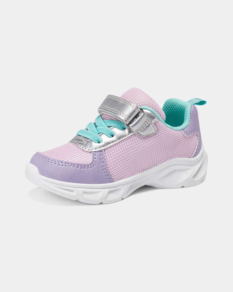 slide 3 of 6, Carter's Toddler Girl Unicorn Athletic Sneakers Multi 12, 1 ct