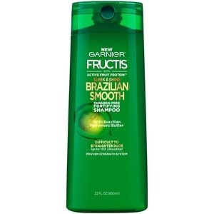 slide 1 of 1, Garnier Fructis Sleek & Shine Brazilian Smooth Shampoo, 22 Oz, 22 oz