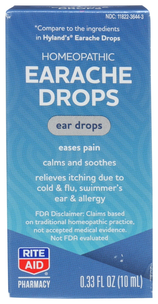 slide 1 of 2, Rite Aid Ra Ear Relief Drop.33Z, 0.33 oz