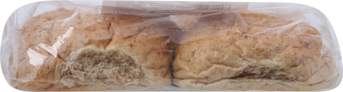 slide 12 of 14, Mancini's Beer Buns 6 ea, 6 ct