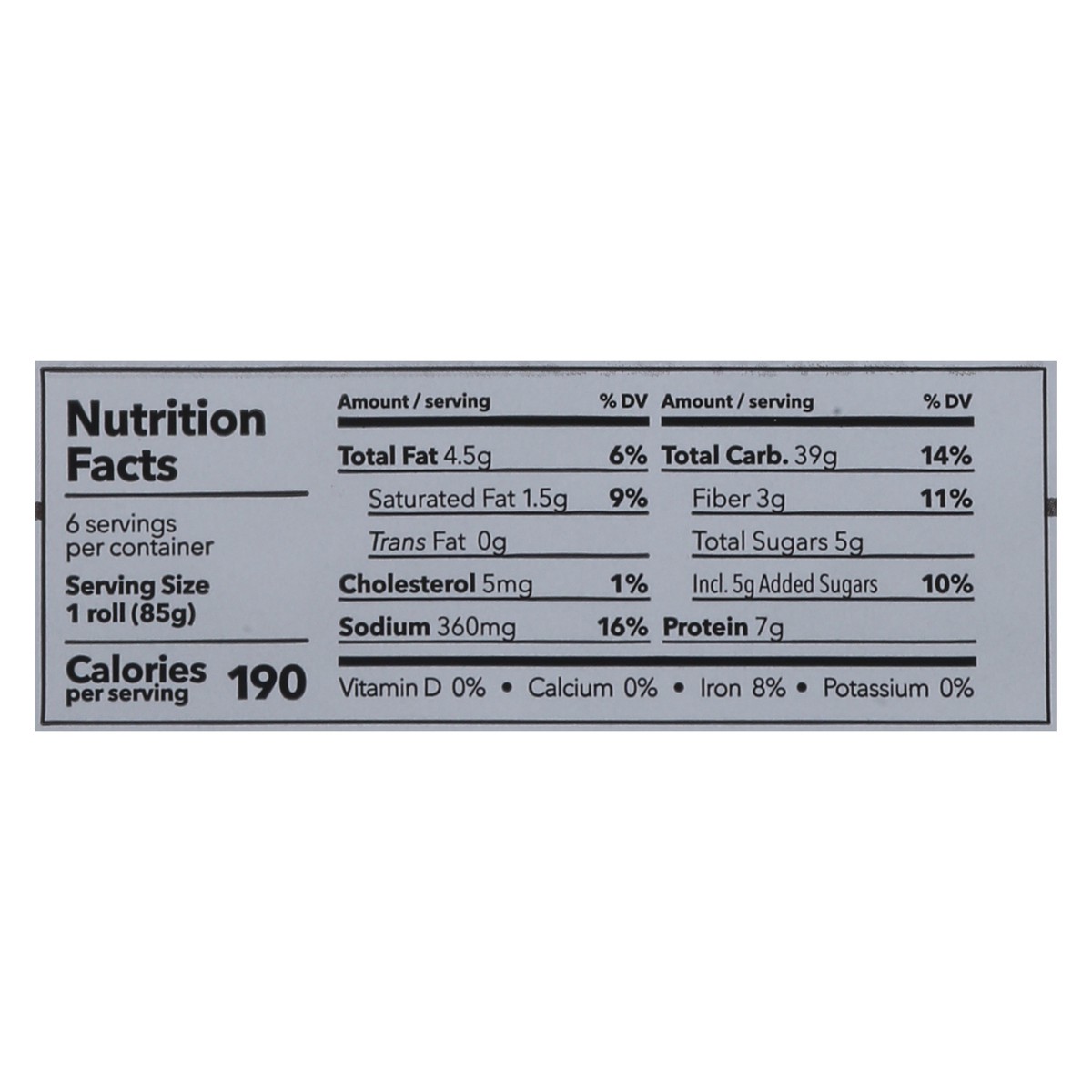 slide 13 of 14, Mancini's Beer Buns 6 ea, 6 ct