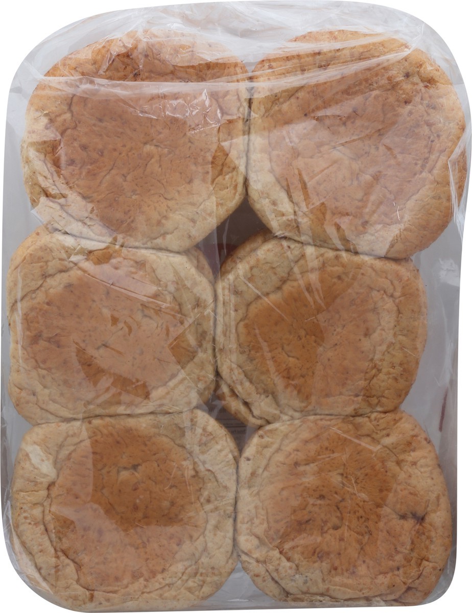 slide 7 of 14, Mancini's Beer Buns 6 ea, 6 ct