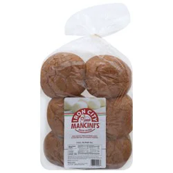 Mancini's Beer Buns 6 ea