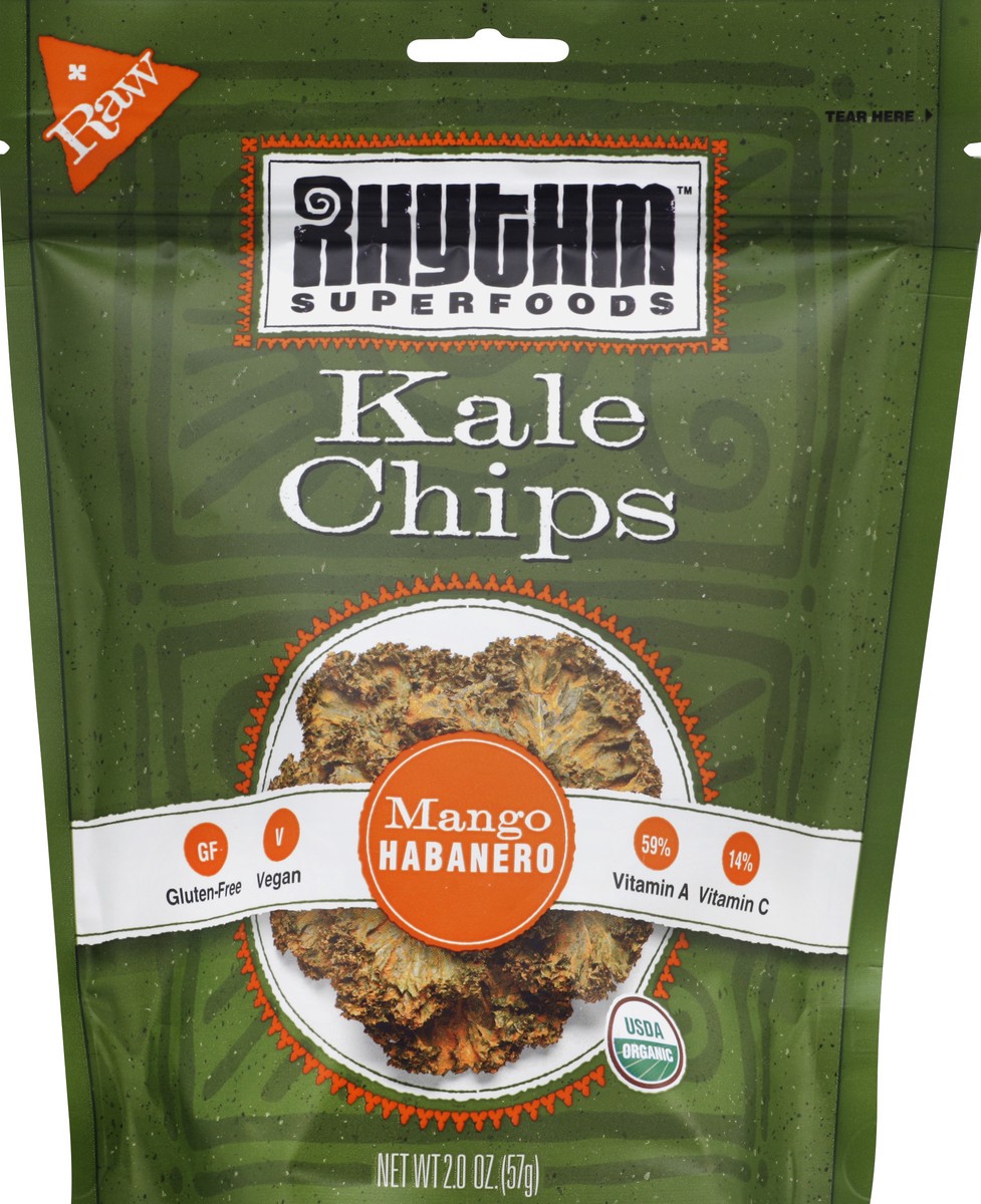 slide 1 of 3, Rhythm Superfoods Kale Chips 2 oz, 2 oz