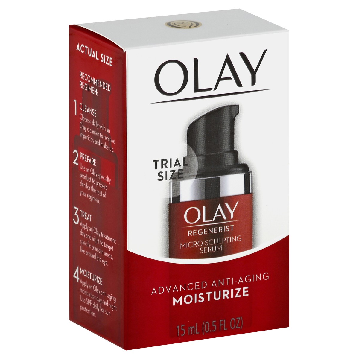 slide 4 of 5, Olay Serum 0.5 oz, 0.5 oz