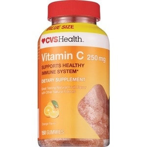 slide 1 of 1, CVS Health Vitamin C Orange Gummies 250 Mg, 150 ct