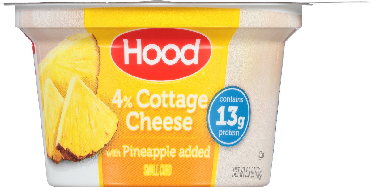 slide 6 of 8, Hood Pineapple Cottage Cheese, 1 oz
