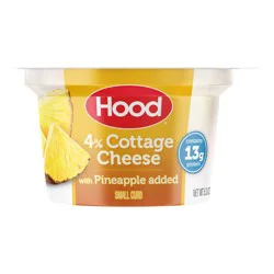 Hood Cottage Cheese with Pineapple, Single Serve, 5.3 oz