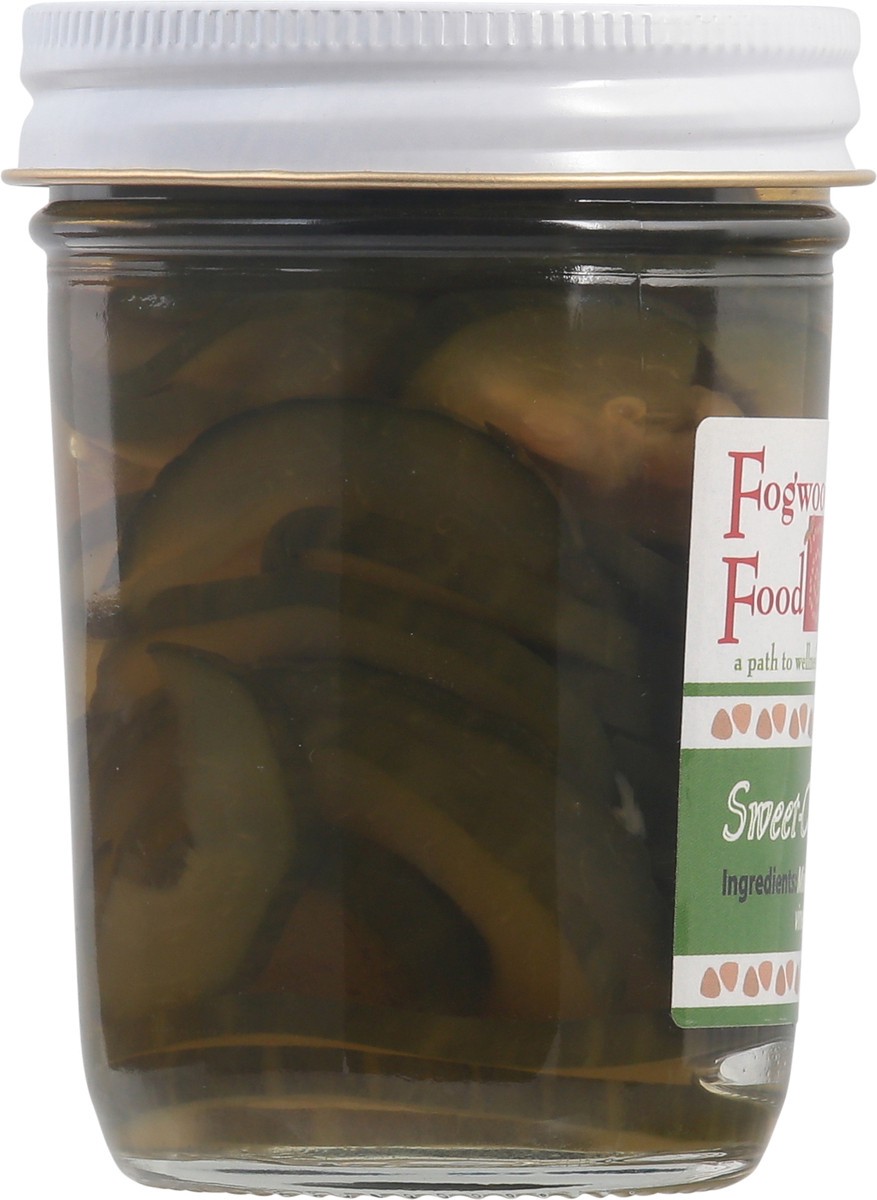 slide 5 of 9, Fogwood Food Sweet-Crisp Pickles 8 oz, 8 oz