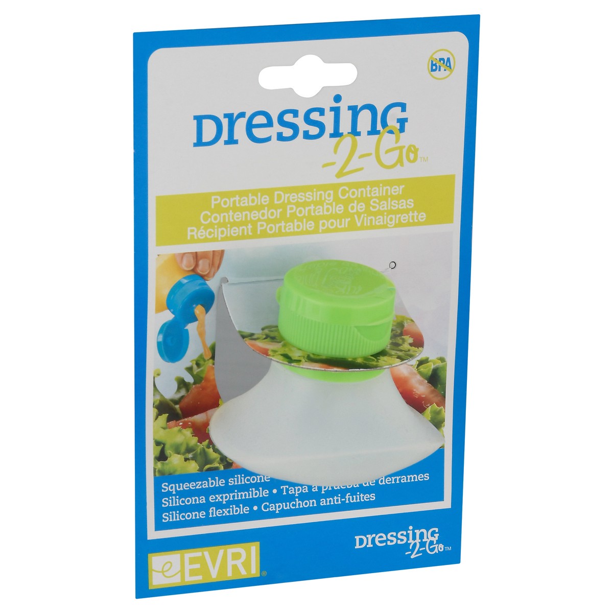 slide 2 of 9, Dressing-2-Go 2 Ounce Portable Dressing Container 1 ea, 1 ct