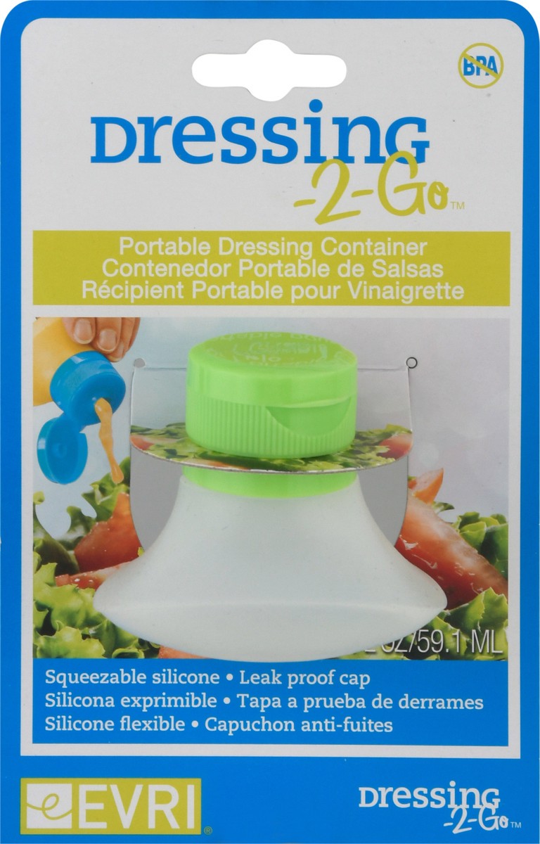 slide 6 of 9, Dressing-2-Go 2 Ounce Portable Dressing Container 1 ea, 1 ct