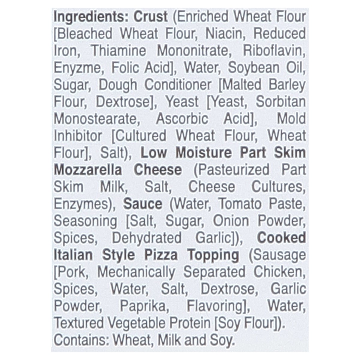 slide 7 of 13, Roma Original Sausage Pizza 5.29 oz, 5.29 oz