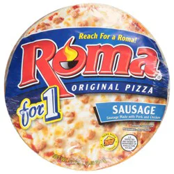 Roma Original Sausage Pizza 5.29 oz