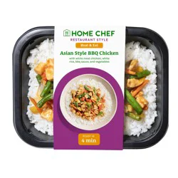 Home Chef Restaurant Style Heat & Eat Asian Style Bbq Chicken