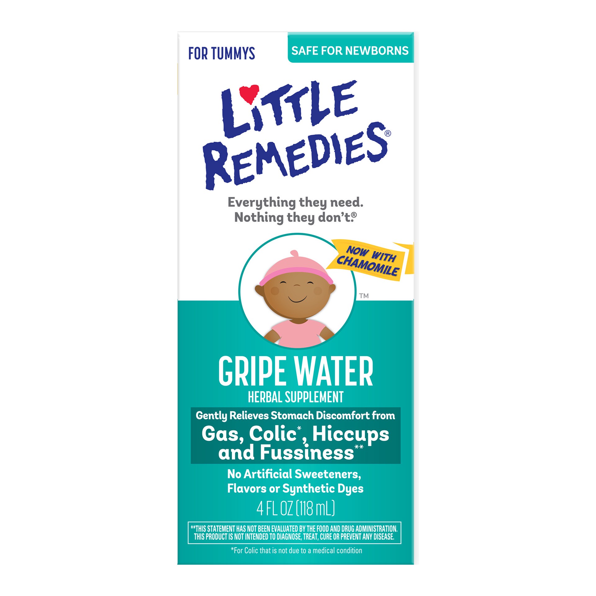 slide 1 of 9, Little Remedies Gripe Water, Colic & Gas Relief, Safe for Newborns, 4 fl oz, 4 fl oz