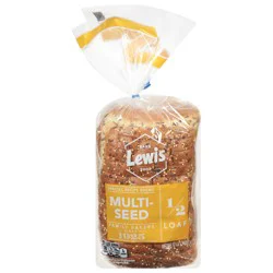 Lewis Bakeries 1/2 Loaf Multi-Seed Bread 12 oz