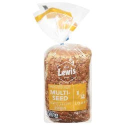 Lewis Bakeries 1/2 Loaf Multi-Seed Bread 12 oz