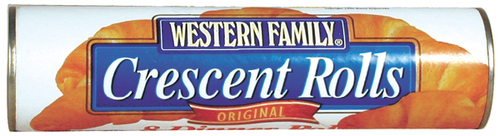 slide 1 of 1, Western Family Crescent Rolls Original, 8 oz