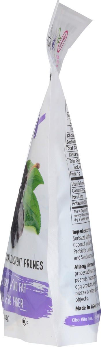 slide 11 of 15, Nature's Garden Probiotic Prunes 12 oz, 12 oz