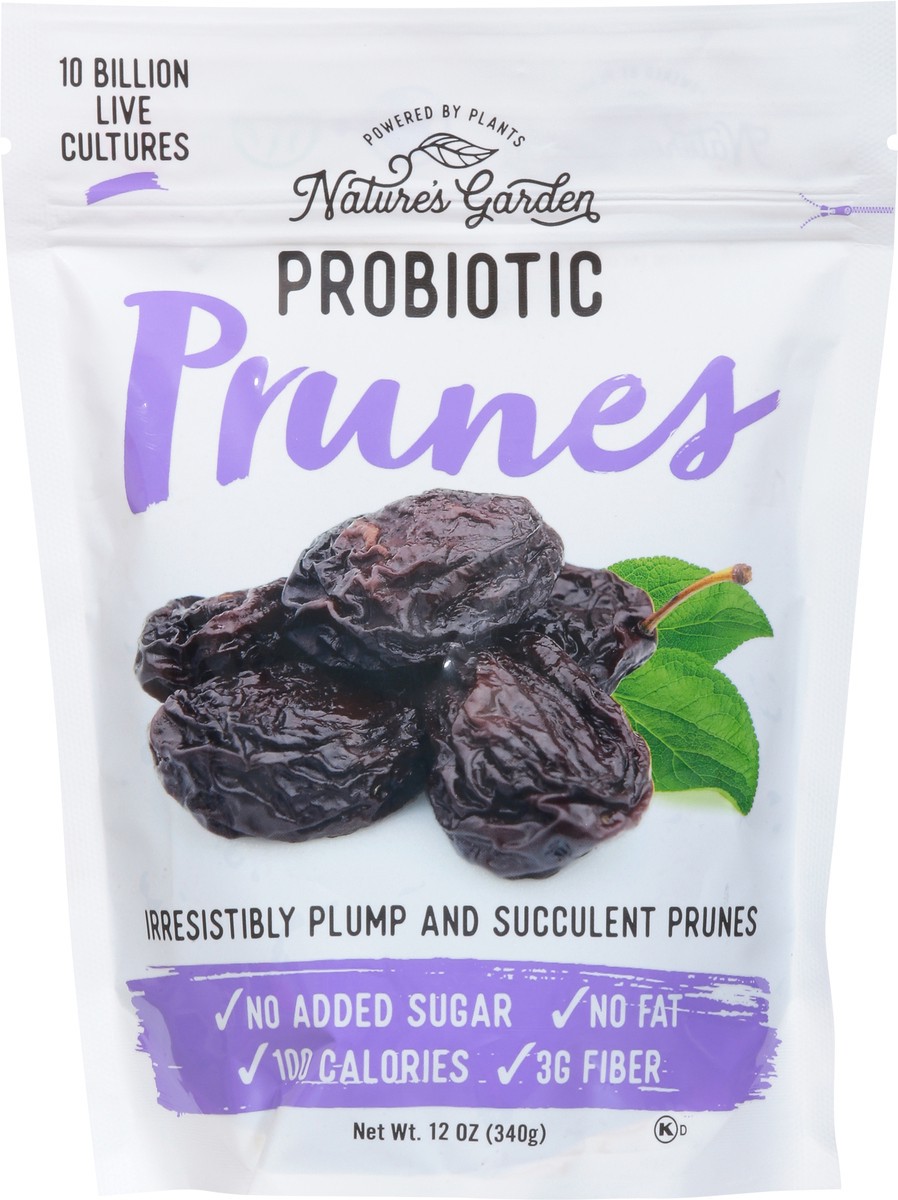 slide 13 of 15, Nature's Garden Probiotic Prunes 12 oz, 12 oz