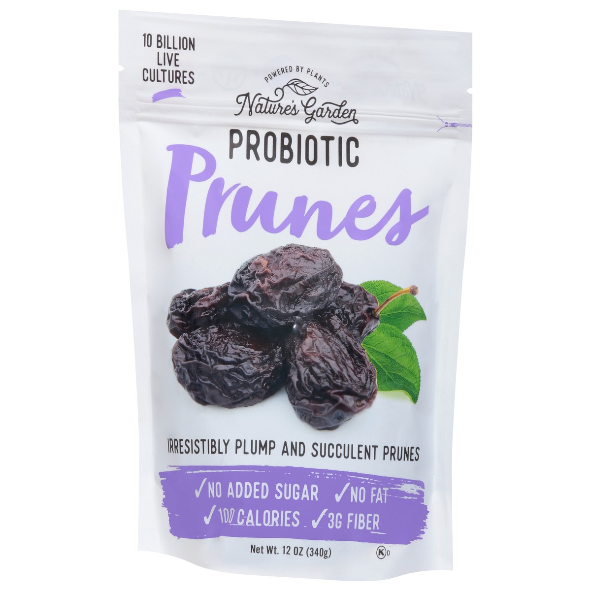 slide 9 of 15, Nature's Garden Probiotic Prunes 12 oz, 12 oz
