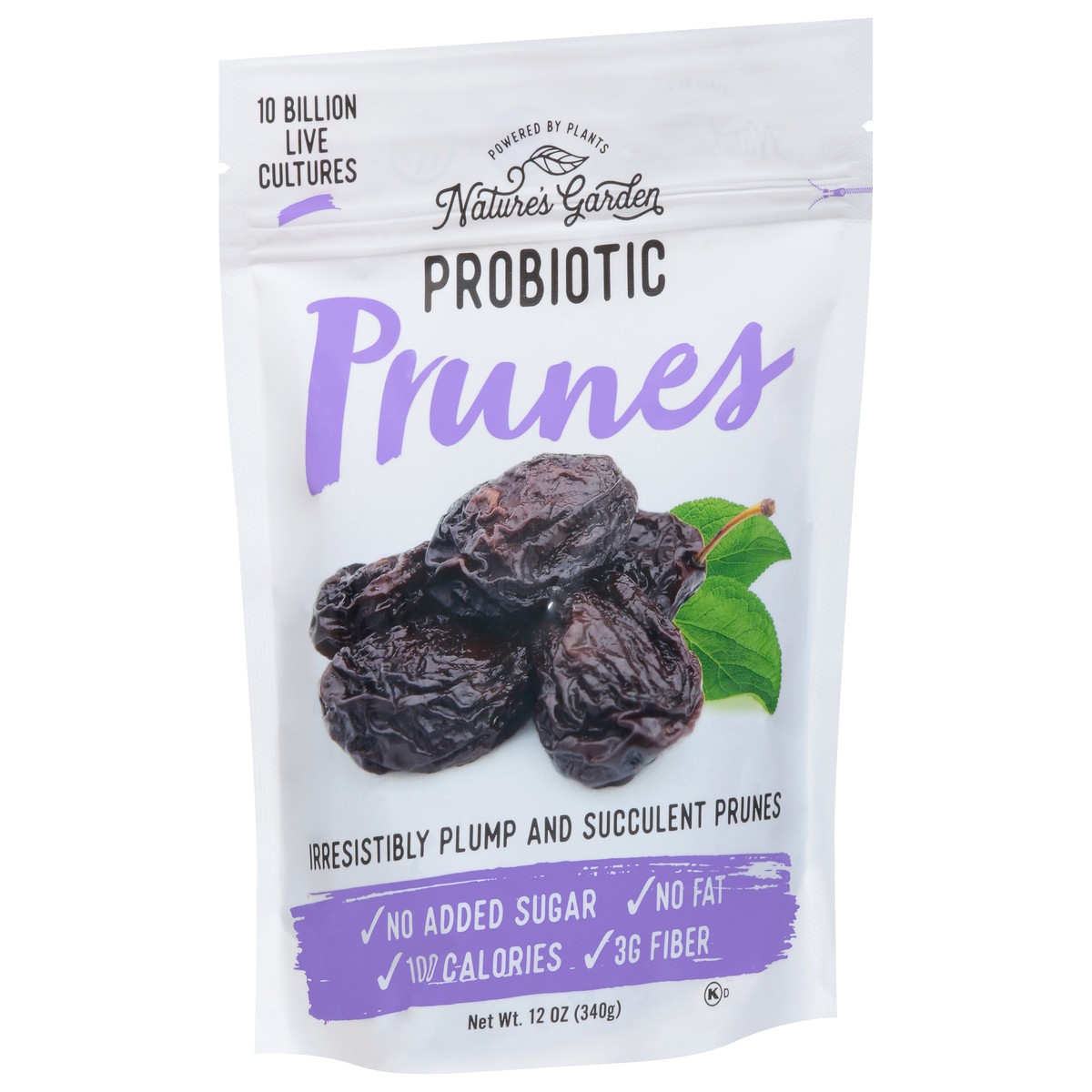 slide 14 of 15, Nature's Garden Probiotic Prunes 12 oz, 12 oz