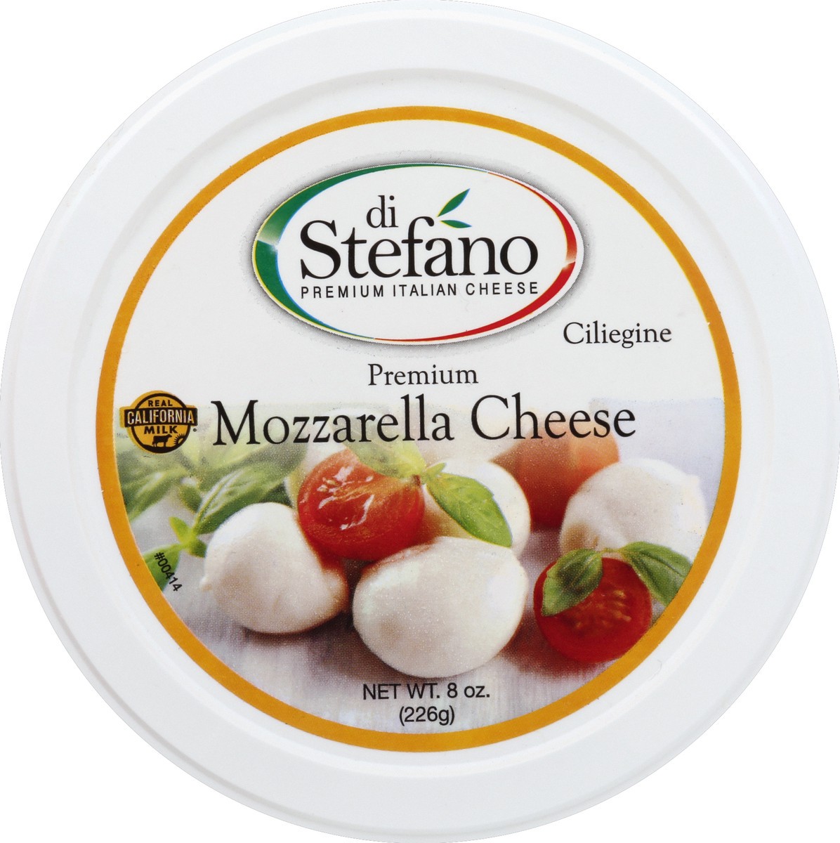 slide 4 of 4, di Stefano Cheese 8 oz, 8 oz