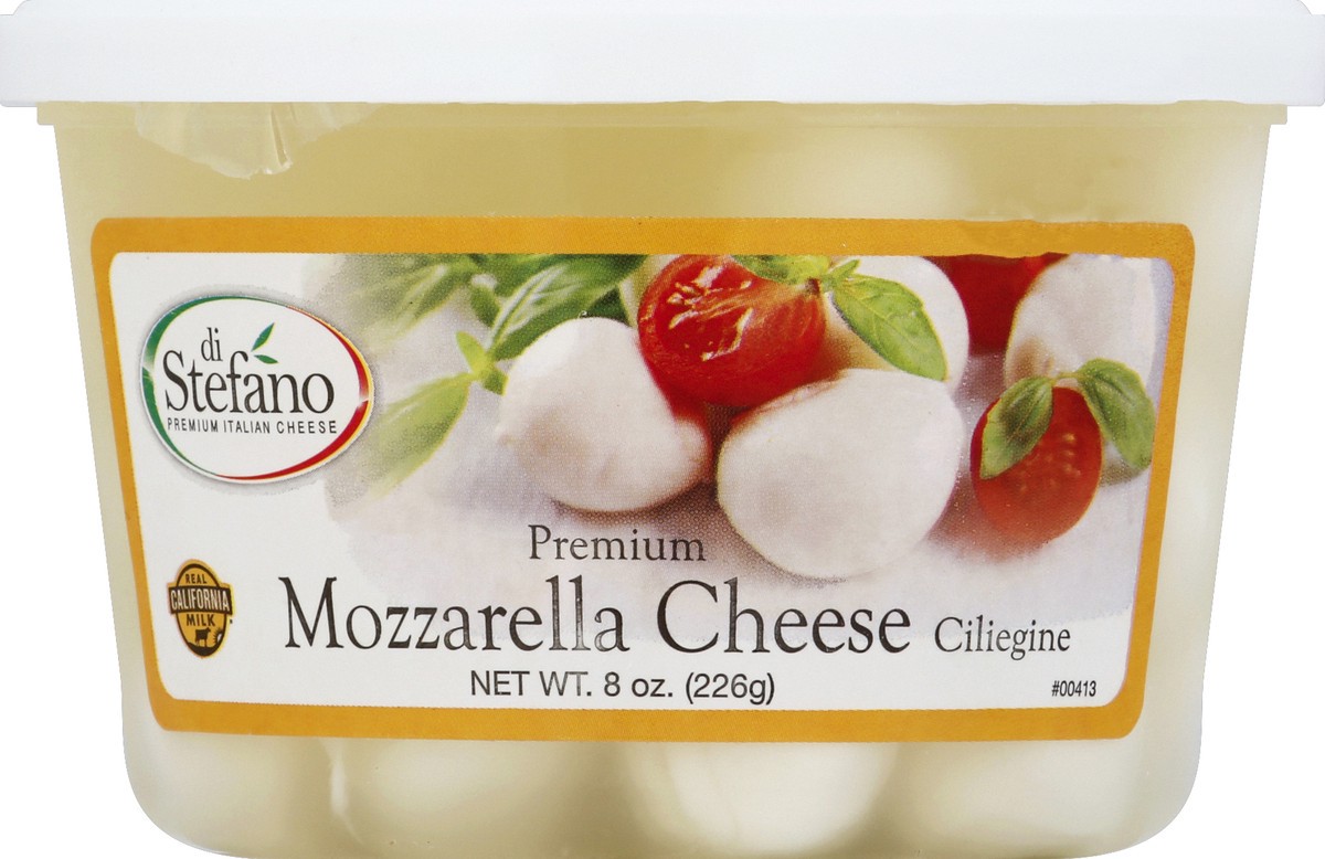 slide 1 of 4, di Stefano Cheese 8 oz, 8 oz