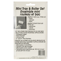 slide 3 of 5, Linzer 3 Inch Mini Roller And Tray Set, 3 ct