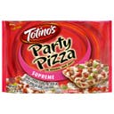 Totino's Party Pizza, Supreme, Frozen Pizza, Frozen Snacks, Game Day Football Snacks, 10.9 oz