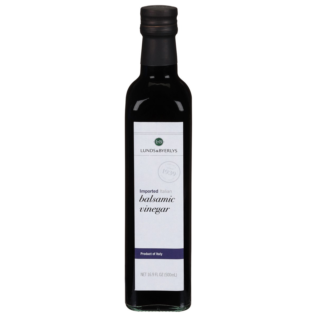 slide 1 of 1, Lunds & Byerlys Imported Italian Balsamic Vinegar 16.9 fl oz, 16.9 fl oz