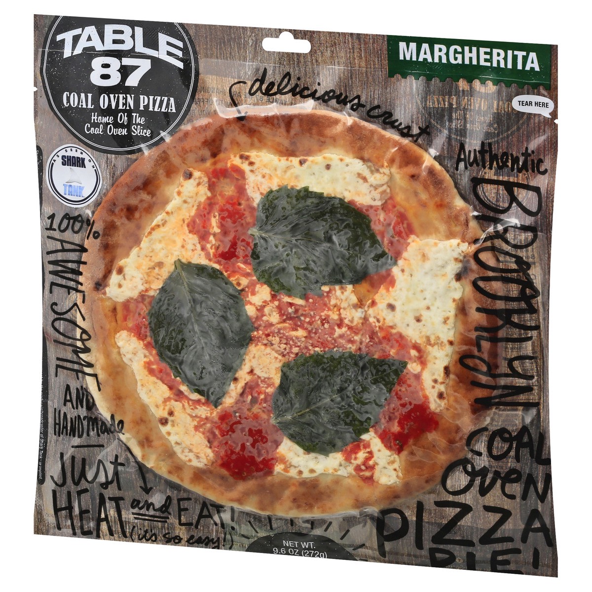 slide 3 of 13, Table 87 Coal Oven Margherita Pizza 9.6 oz, 9.6 oz
