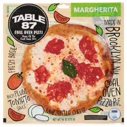 Table 87 Coal Oven Margherita Pizza 9.6 oz