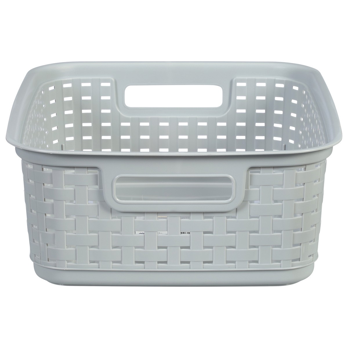 slide 1 of 9, Sterilite Weave Cement Laundry Basket 1 ea, 1 ct