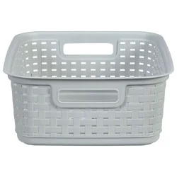 Sterilite Weave Cement Laundry Basket 1 ea